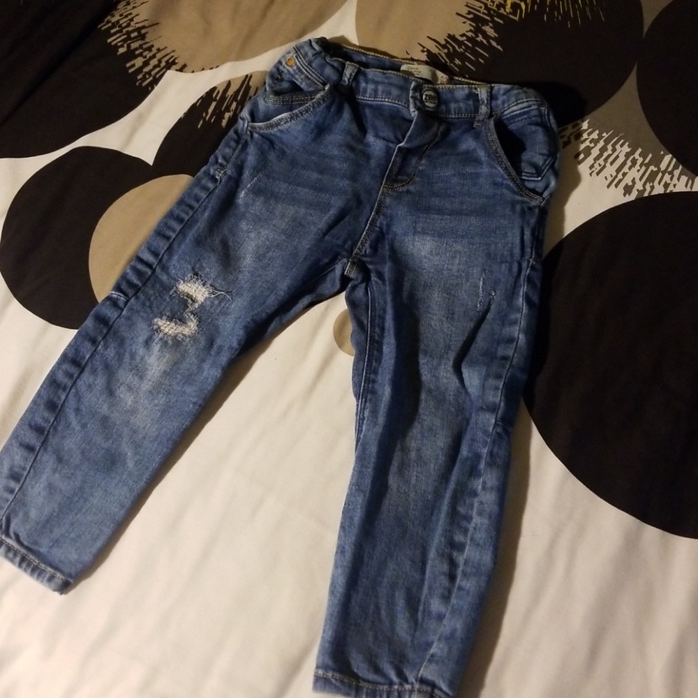 Baby boy Zara jeans